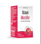 Ocean Microfer Takviye Edici Gıda 30 Tablet thumbnail 1