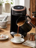MasterChef Java Bol Köpüklü Tekli Közde Türk Kahve Makinesi thumbnail 5