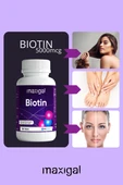 Maxigal Biotin Vitamin 5 Mg 120 Tablet thumbnail 3