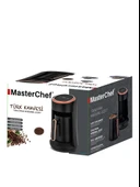 MasterChef Java Bol Köpüklü Tekli Közde Türk Kahve Makinesi thumbnail 2