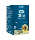 Ocean 500 MG Balık Yağı 60 Kapsül thumbnail 3