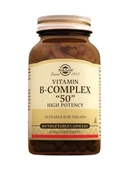 Solgar Vitamin B-Complex 50 100 Kapsül thumbnail 1