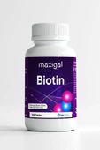 Maxigal Biotin Vitamin 5 Mg 120 Tablet thumbnail 1