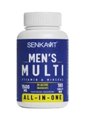 Senkavit Men's Multivitamin Ve Multimineral Complex 180 Tablet thumbnail 1
