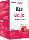 Ocean Microfer Takviye Edici Gıda 30 Tablet thumbnail 2