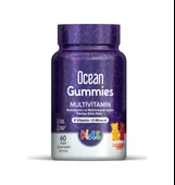Ocean Gummies Multivitamin 60 Çiğnenebilir Jel Form thumbnail 1