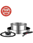 Tefal Ingenıo Preference Paslanmaz Çelik 4 Parçalı Tencere Seti thumbnail 1