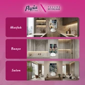 Papia Home Asmalı Havlu 250 Lİ thumbnail 7