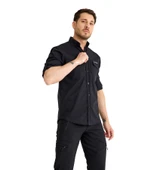 Q&Steinbock Sithonia Man Shirt Siyah thumbnail 1