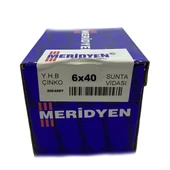 Meridyen Sunta Vidası 6x40 (200 Adet) thumbnail 3