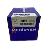 Meridyen Sunta Vidası 6x70 (100 Adet) thumbnail 3