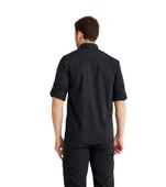 Q&Steinbock Sithonia Man Shirt Siyah thumbnail 2