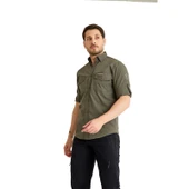 Q&Steinbock Sithonia Man Shirt Haki thumbnail 3