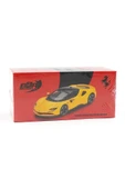 BBR Ferrari SF90 Giallo Modena Sarı  1/64 Model Araba thumbnail 4