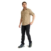 Q&Steinbock Sithonia Man Shirt Bej thumbnail 2