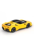 BBR Ferrari SF90 Giallo Modena Sarı  1/64 Model Araba thumbnail 2