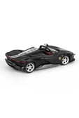 BBR Ferrari SP3 Daytona Siyah 1/64 Model Araba thumbnail 2
