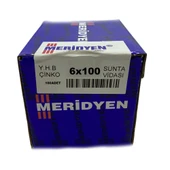 Meridyen Sunta Vidası 6x100 (100 Adet) thumbnail 3