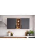 Tdesigno Katya Üst Modül - 150 cm - Çok Amaçlı Dolap thumbnail 1