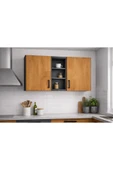 Tdesigno Katya Üst Modül - 150 cm - Çok Amaçlı Dolap thumbnail 3