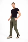 Q&Steinbock Ragnar Man Cargo Pantolon thumbnail 5