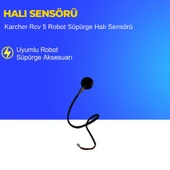 Karcher Rcv 5 Robot Süpürge Halı Sensörü thumbnail 1
