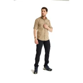 Q&Steinbock Sithonia Man Shirt Bej thumbnail 3