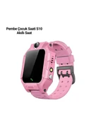 S10 AKILLI SAAT PEMBE thumbnail 1