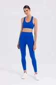 Seamlesstance Soul Space Halter Crop Top thumbnail 5