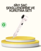Motorlu LCD Ekranlı Saç Şekillendirme Seti thumbnail 1
