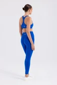 Seamlesstance Soul Space Halter Crop Top thumbnail 8