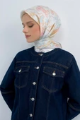 9545 ARMİNE SAF İPEK EŞARP thumbnail 3
