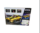 200 Parça 2 in 1 Transformer Araba Lego  1403 thumbnail 2