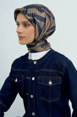 9525 ARMİNE SAF İPEK EŞARP thumbnail 2