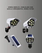 KAMERA GÖRÜNÜMLÜ BAHÇE LAMBA thumbnail 3