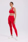 Seamlesstance Soul Space Halter Crop Top thumbnail 1