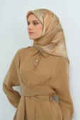 9519 ARMİNE SAF İPEK EŞARP thumbnail 3