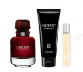 Givenchy L'Interdit Rouge Edp 80 ml Kadın Parfüm Set thumbnail 2