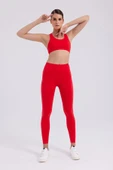 Seamlesstance Soul Space Halter Crop Top thumbnail 3