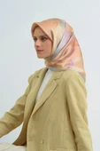 9519 ARMİNE SAF İPEK EŞARP thumbnail 1