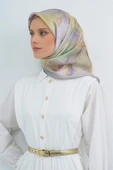 9519 ARMİNE SAF İPEK EŞARP thumbnail 5