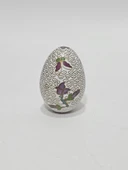 Cloisonne Mineli Dekoratif Yumurta 6,5cm thumbnail 2