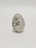 Cloisonne Mineli Dekoratif Yumurta 6,5cm thumbnail 4