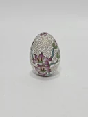Cloisonne Mineli Dekoratif Yumurta 6,5cm thumbnail 1