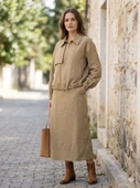 S-26-127 MASSİMO DONNA CEKET thumbnail 3
