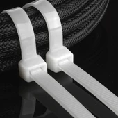 Kablo Bağı 3.5x250mm (Beyaz) (100 Adet) thumbnail 4