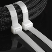 Kablo Bağı 7.5x450mm (Beyaz) (100 Adet) thumbnail 4