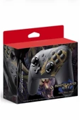 Switch Pro Controller - Monster Hunter Rise Edition (Magnamalo) thumbnail 1