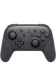 Switch Pro Controller - Black Controller Tasarım thumbnail 1