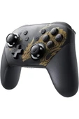Switch Pro Controller - Monster Hunter Rise Edition (Magnamalo) thumbnail 2